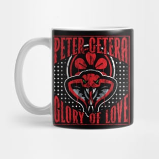 Peter Cetera Glory of Love Mug